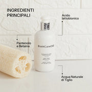 BIANCAMORE Detergente corpo al latte di bufala